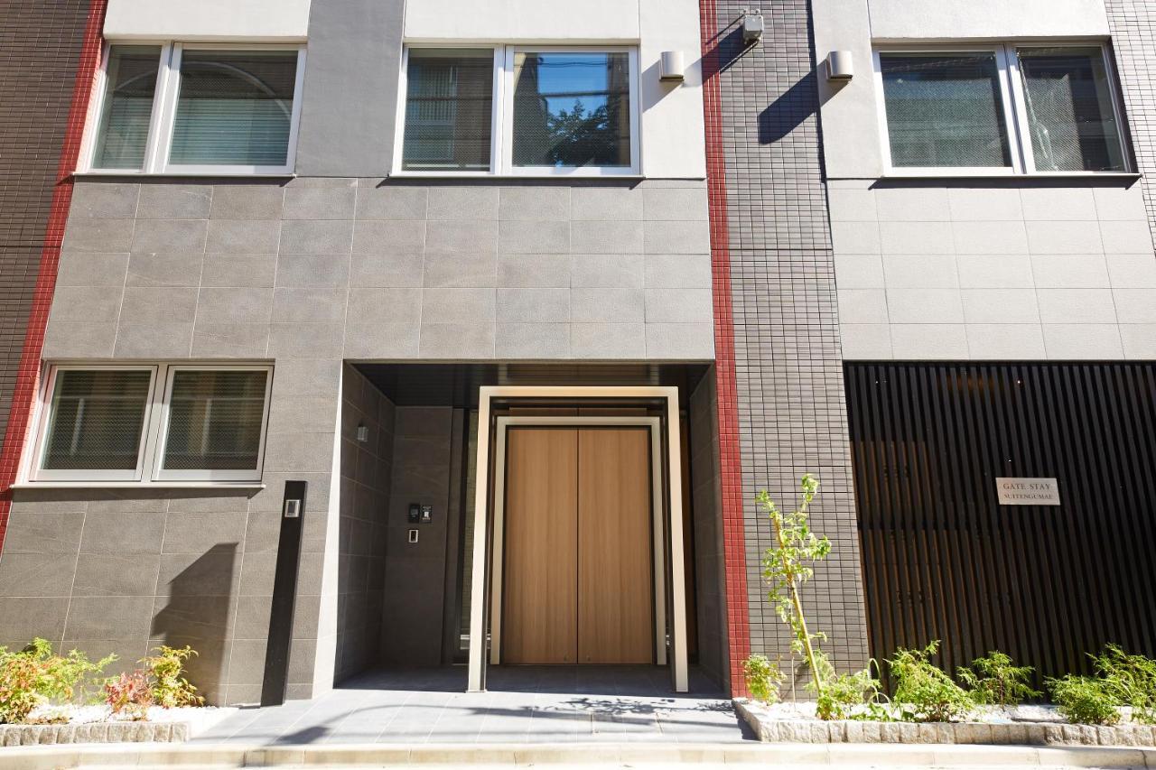 Monday Apart Nihonbashi Ningyocho Токио Экстерьер фото