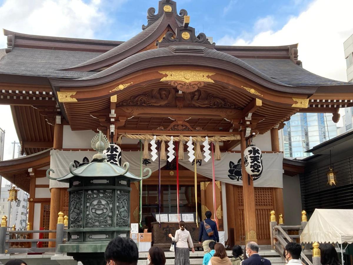 Monday Apart Nihonbashi Ningyocho Токио Экстерьер фото
