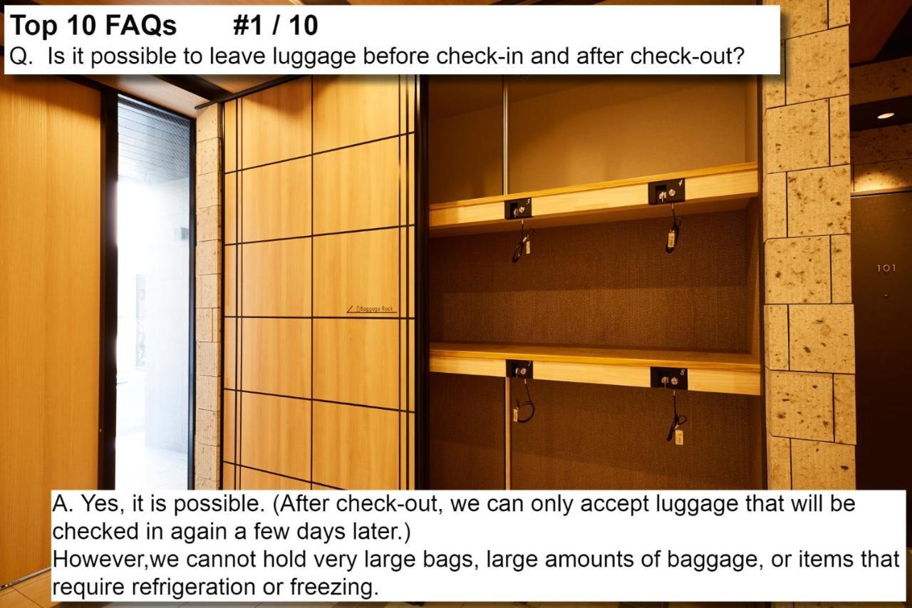 Monday Apart Nihonbashi Ningyocho Токио Экстерьер фото