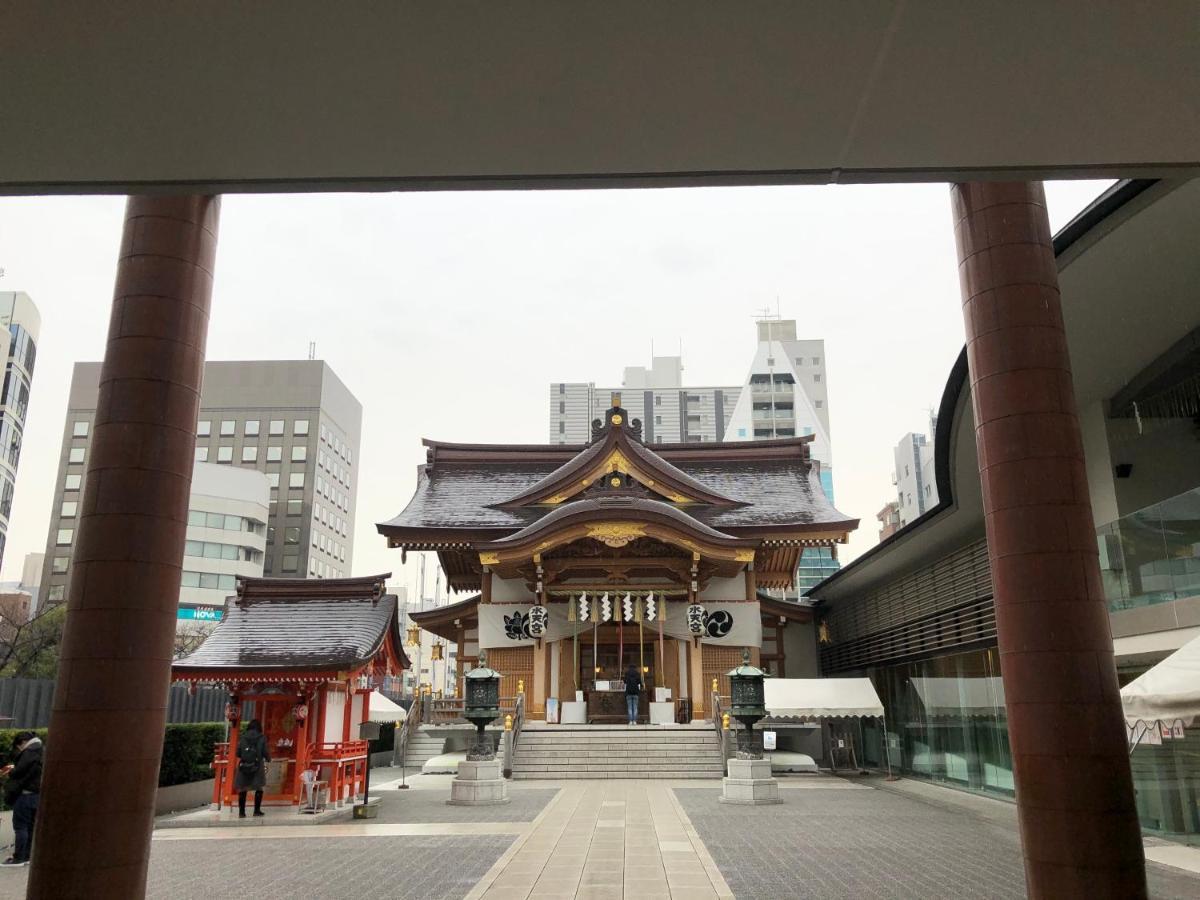 Monday Apart Nihonbashi Ningyocho Токио Экстерьер фото